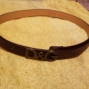 D&G women's belt